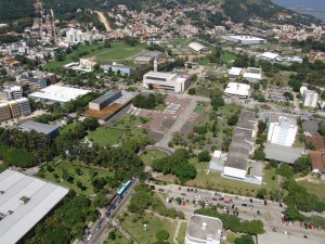 Campus Universitário Reitor João David Ferreira Lima - Florianópolis